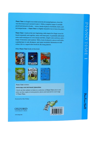 Piano Time 1 Paperback – November 2, 2006